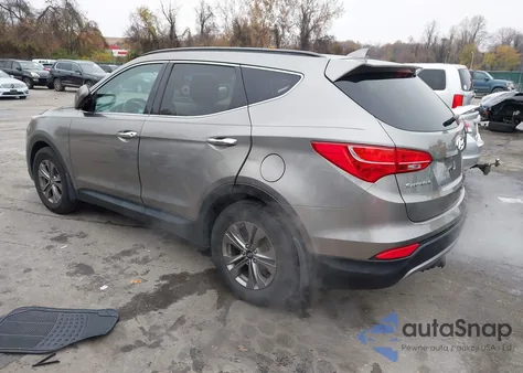 2015 Hyundai Santa Fe Sport 2.4L from USA, damaged, VIN 5XYZUDLB0FG247599